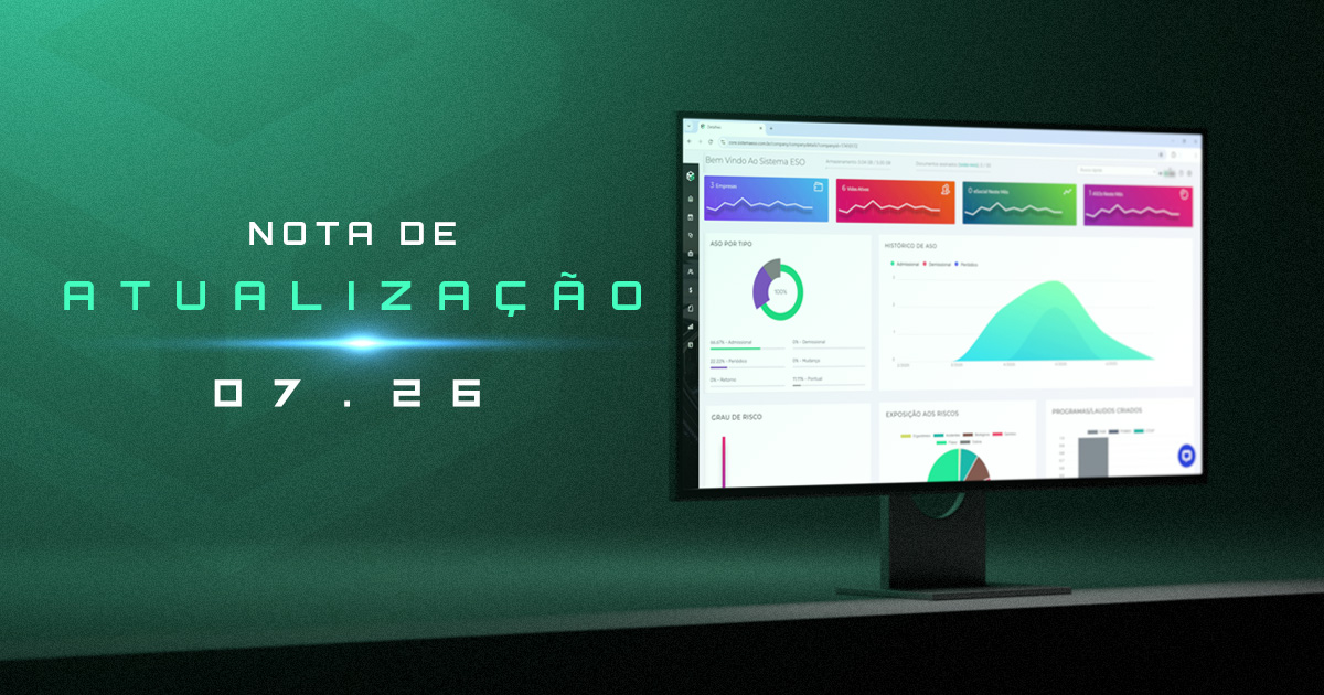 Nota de Atualização 31/07/2026