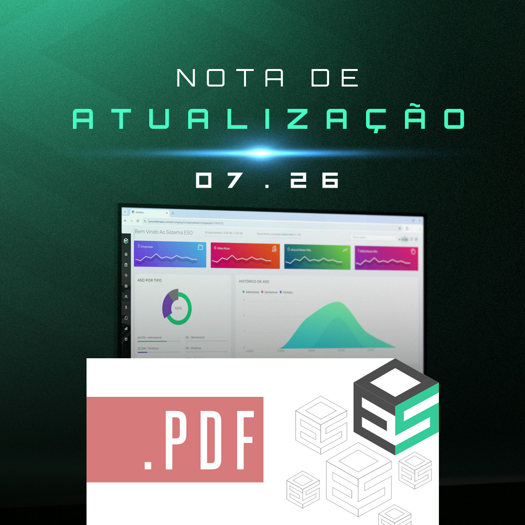 Baixar Nota de Atualização 31/07/26