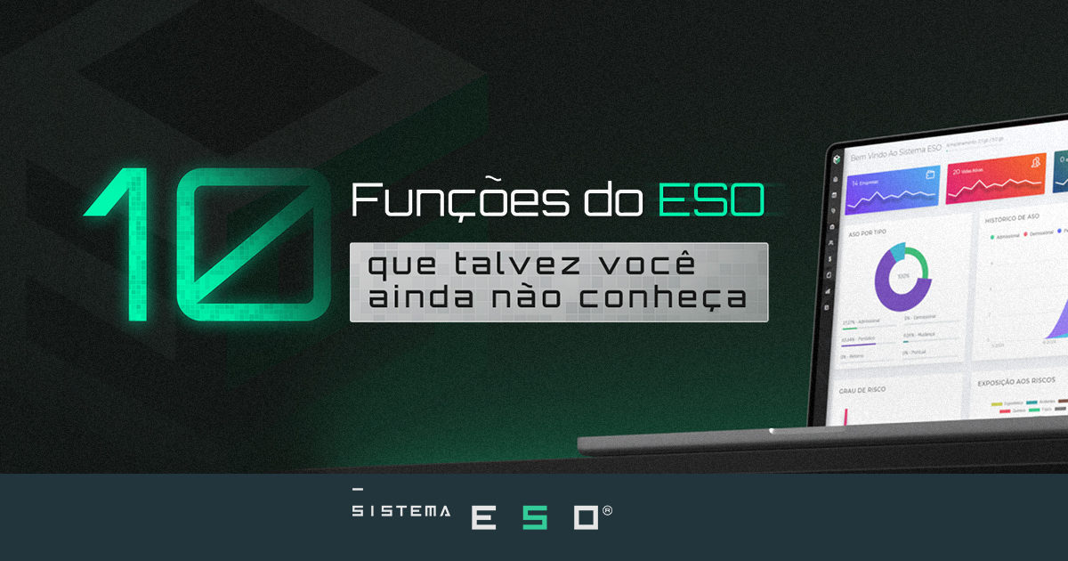 10 funções do ESO que talvez você ainda não conheça