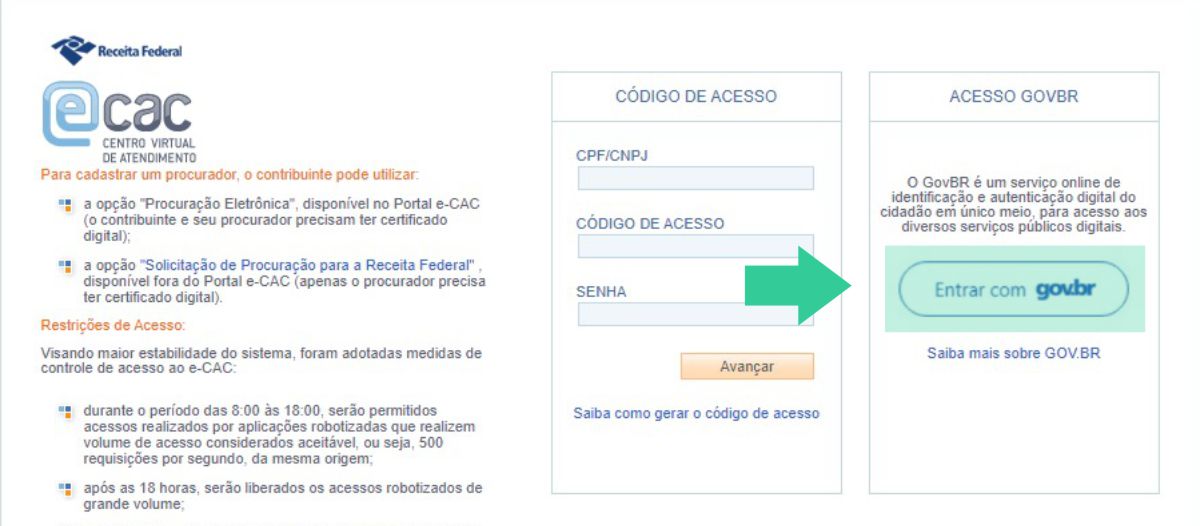 Como Criar Procuração Digital no e-CAC para os Eventos de SST do eSocial