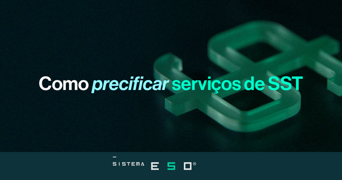 Como precificar serviços de SST