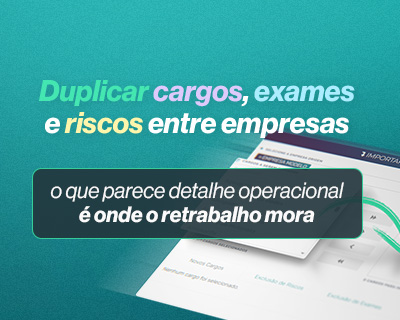 Duplicar cargos, exames e riscos entre empresas: o que parece detalhe operacional é onde o retrabalho mora