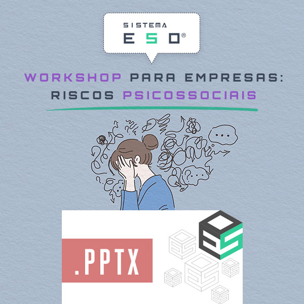 Baixar Modelo de Workshop Riscos Psicossociais para Empresas em PPTX