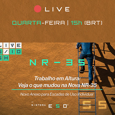 Baixar Slides da Live sobre Novo Anexo da NR-35