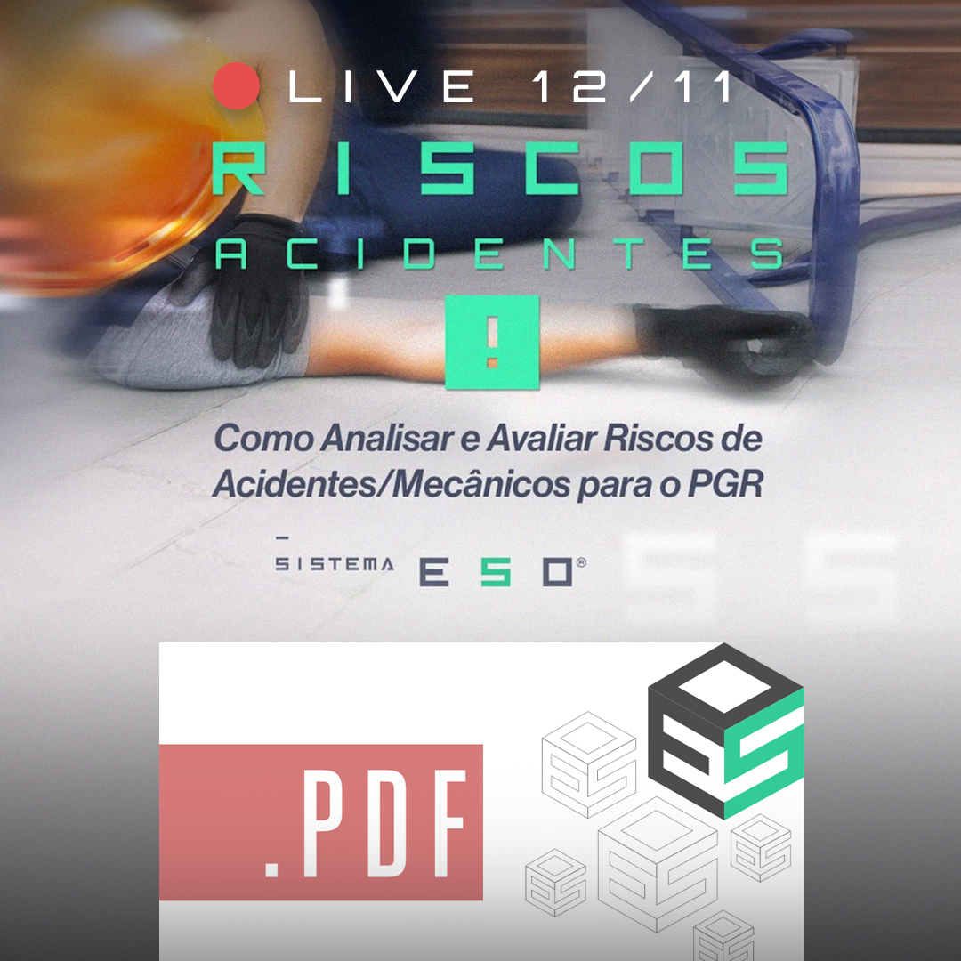 Baixar Slides da LIVE: Como Analisar e Avaliar Riscos de Acidente no PGR