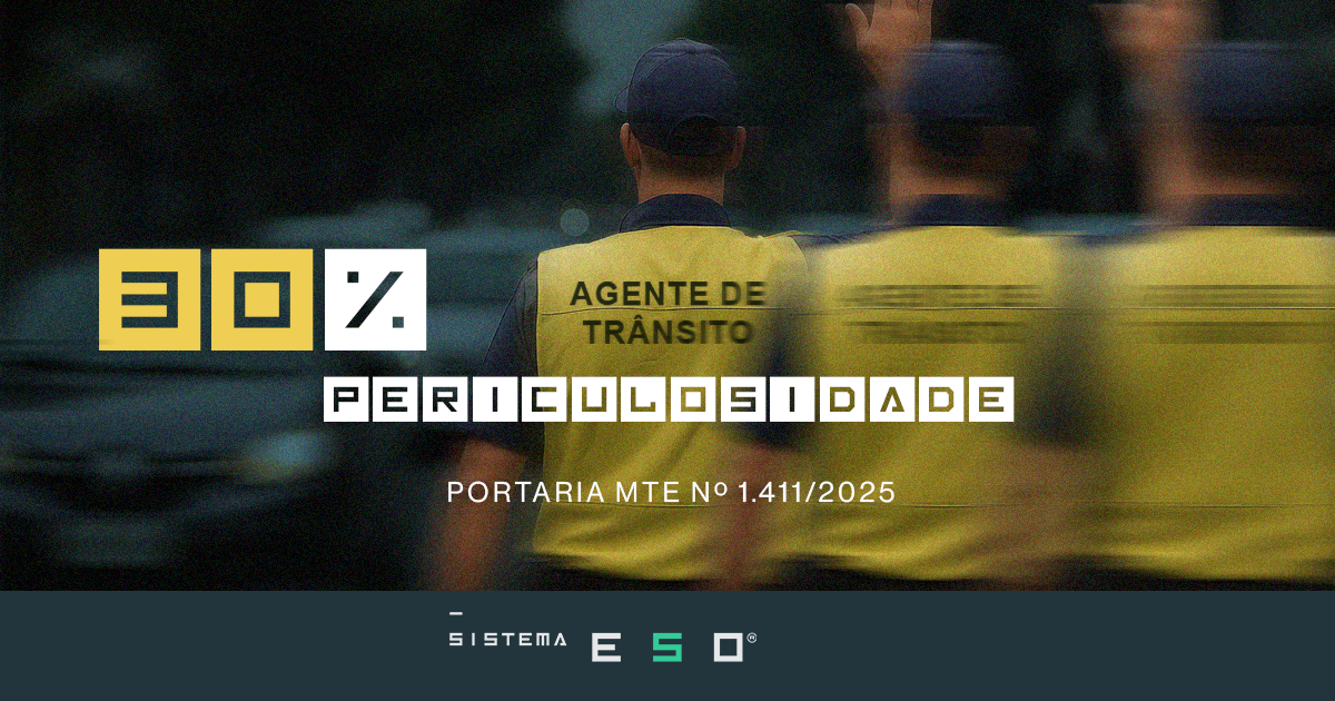 Agentes de Trânsito agora têm direito ao adicional de periculosidade: entenda o que mudou em 2025