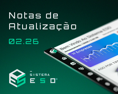 Sistema ESO: Confira a Nota de Atualização 27/02/2026