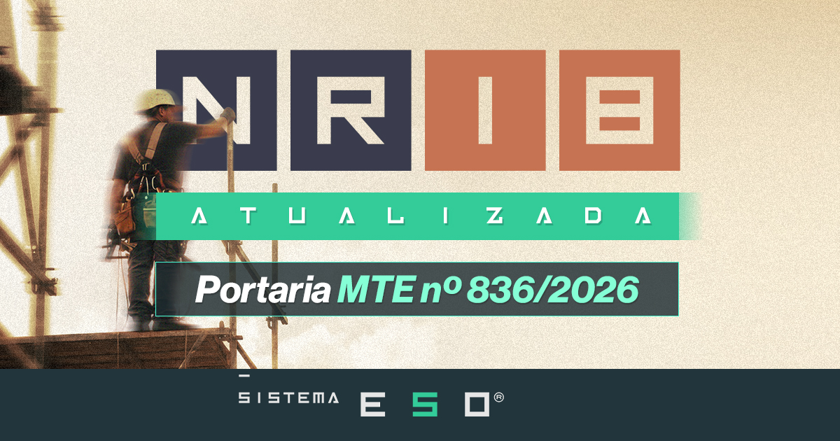 Portaria MTE nº 836/2026 altera a NR-18: o que muda nas proteções contra quedas na construção civil