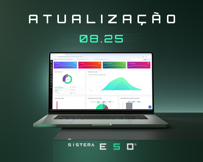Sistema ESO: Confira a nota de atualização 08/2025