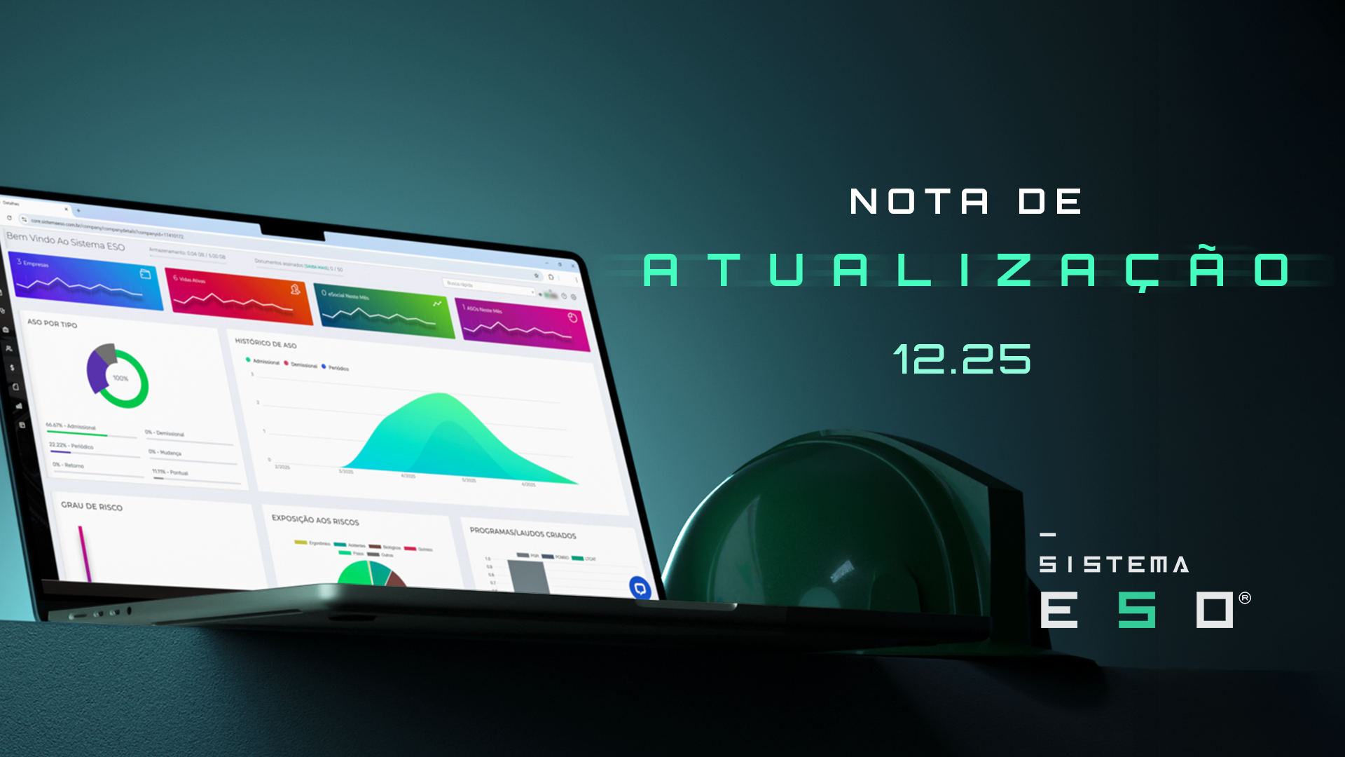 Sistema ESO: Confira a nota de atualização 12/2025
