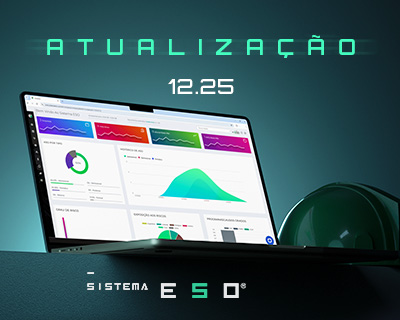 Sistema ESO: Confira a nota de atualização 12/2025