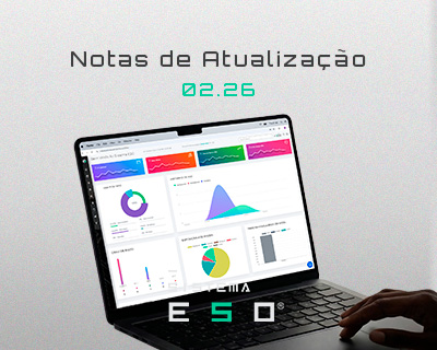 Sistema ESO: Confira a Nota de Atualização 02/2026