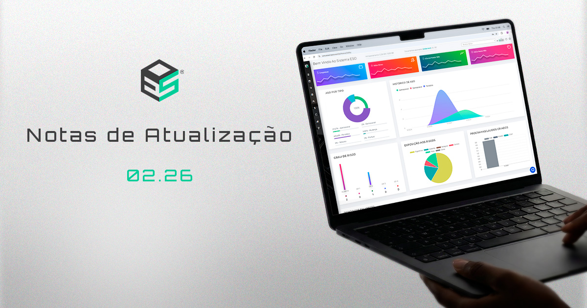 Sistema ESO: Confira a Nota de Atualização 02/2026