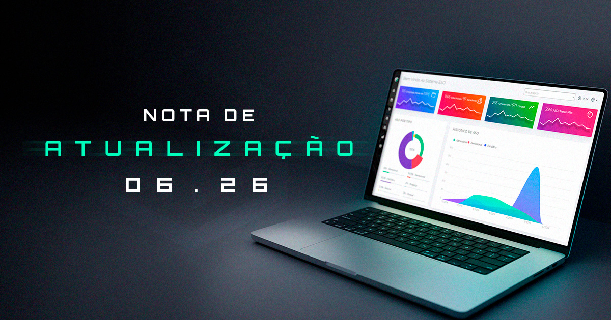 Nota de Atualização 12/06/2026