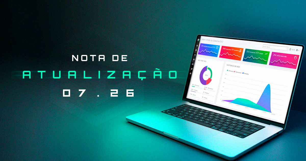 Nota de Atualização 10/07/2026